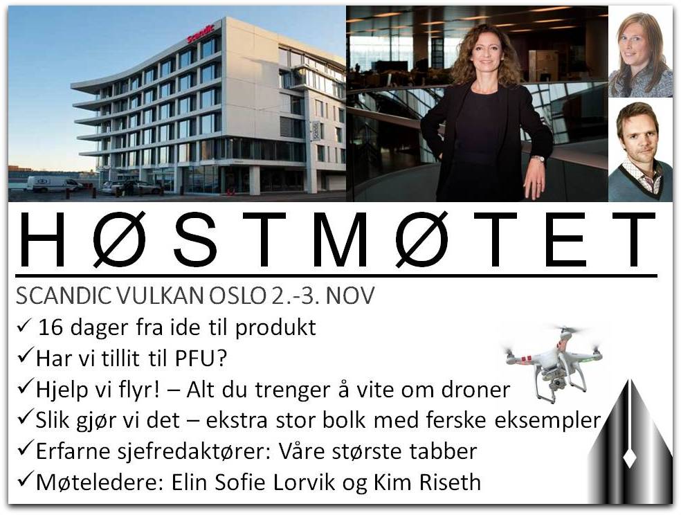 1høstmøtet plakat