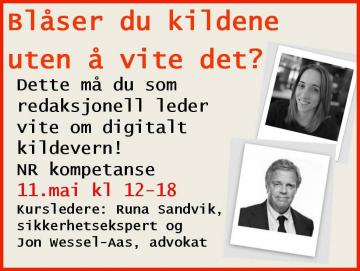 1NR kompetanse digitalt kildevern