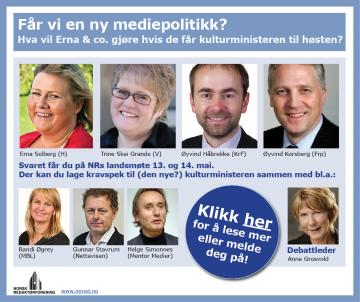 2013-04-24 - Teaser landsmøtet 2013 - mediepolitikk