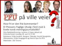 2014-04-28 OR-debatt - PFU på ville veier